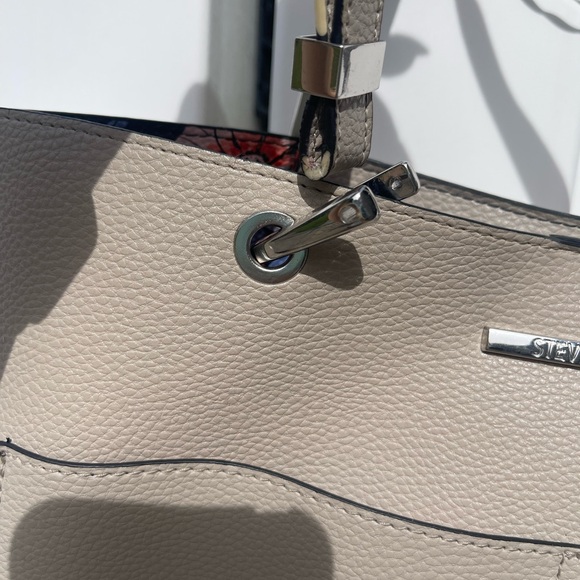 Steve Madden Leather Tote Handbag - Picture 9 of 9